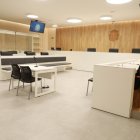 Sala del Tribunal de Corts.