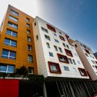 Els pisos de Jovial, a Andorra la Vella.