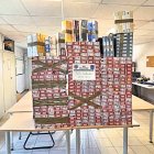 La duana francesa comissa 363 cartrons de tabac