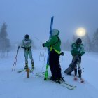 Part de l’equip que va competir a Font Romeu.