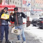 Clients francesos al Pas de la Casa.