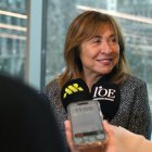 La ministra de Presidència, Conxita Marsol.