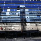 Una antiga oficina de BPA.