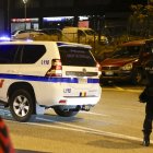 Un cotxe de la policia.