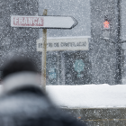 Carretera d’entrada al Pas de la Casa.