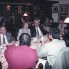 Sopar de germanor per celebrar el desè aniversari.