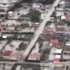 El riu Guadalquivir desborda a Còrdova i inunda carreteres i zones residencials