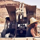 Laia Ateca durant el rodatge de ‘Sirat’.