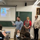 Alumnes en una de les formacions en intel·ligència artificial.