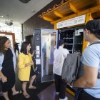 La màquina Rexcatering d'Andorra la Vella.