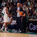 El tècnic tricolor Zan Tabak, a Màlaga.