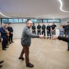 Benvinguda del Govern a nous funcionaris.