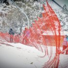 El Tarter. Primera nevada de la temporada.