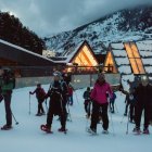 Èxit a la sortida nocturna de Lúdic Canillo