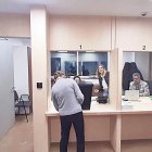 Mesa electoral al consolat.