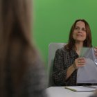 Gili, ahir al programa ‘Parlem-ne’, de Diari TV.