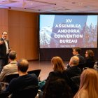 Presentació dels resultats d’Andorra Turisme.