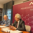 Roig i Bartumeu aquest matí a la rode de premsa