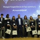 Alguns dels participants a la desena edició del Tàndem.