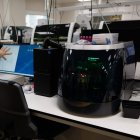 Instal·lacions del laboratori clínic de l’hospital.