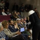 Els ministres Marsol i Baró a l’entrega de premis.