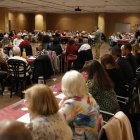 Assemblea de la Federació de la Gent Gran, el 2023.