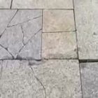 Esquerdes al carrer de la Plana.