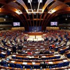 Sessió plenària del Moneyval.