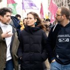 David Cid i Jéssica Albiach dels Comuns.