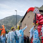 Un moment de la rua interescolar de l'any passat.