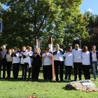 l'acte d'homenatge al donant d'Atida, una de les iniciatives que va gaudir d'aquesta subvenció el 2025.