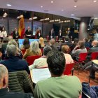 Un moment durant la subhasta al consell sabut de Canillo.