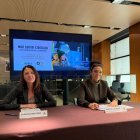 Maria del Mar Coma i Meritxell Rabadà.