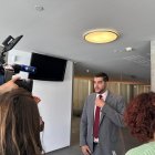 Pere Baró al Consell General.