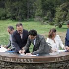 Signatura del Memoràndum