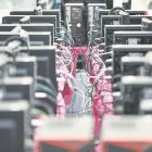 Ordinadors gaming durant una competició.