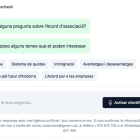 Meritxell, la IA que respon dubtes sobre l’acord.