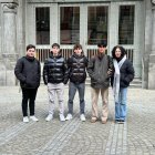 Alumnes del conservatori de Budapest