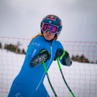 Sofia Goggia a la pista Àliga.