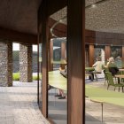 Simulació del nou espai.