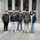 Quatre alumnes de sisè curs de piano del Conservatori de Música d’Andorra la Vella