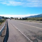 Imatge de l'N-340 al seu pas per Mont-roig del Camp.