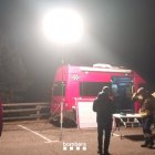 Dispositiu de recerca d'un muntanyenc que ha estat trobat mort al Pedraforca, aquesta matinada de dimecres.