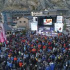 El sorteig de dorsals, a Canillo.