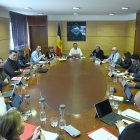 La sessió extraordinària del consell de ministres al Pas de la Casa.