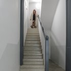 La ministra Marsol, en un dels blocs d’Arinsal.