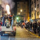 Celebració del carnaval a Encamp dimarts al vespre