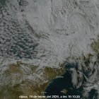 Una imatge de la borracsa Pedro sobre el Principat.