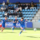 González, el golejador local.