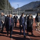 Joan Laporta va visitar el país al novembre.